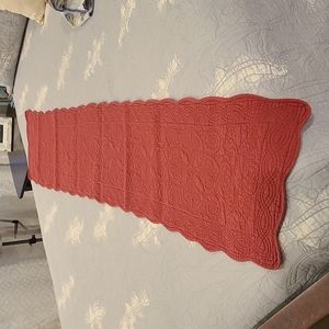 Pottery barn christmas table runner